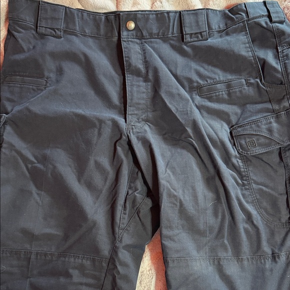 5.11 Tactical Men's Cargo Pants - Black - Picture 4 of 5